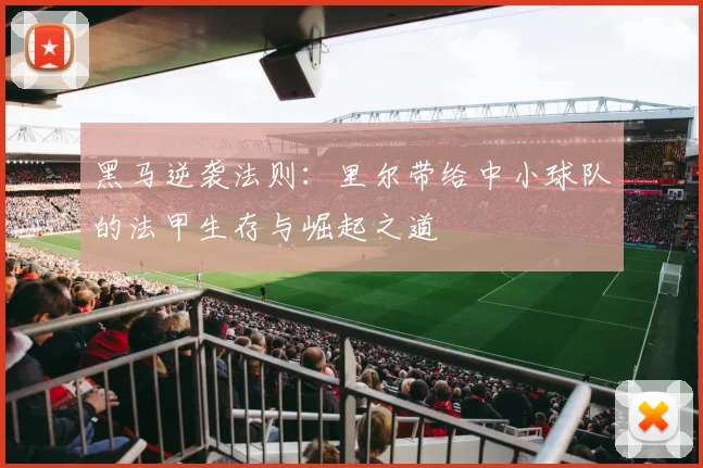 黑马逆袭法则：里尔带给中小球队的法甲生存与崛起之道